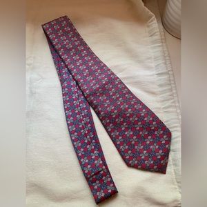 Hermes silk tie authentic